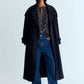 Manteau Flavia - Navy