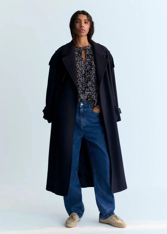 Manteau Flavia - Navy