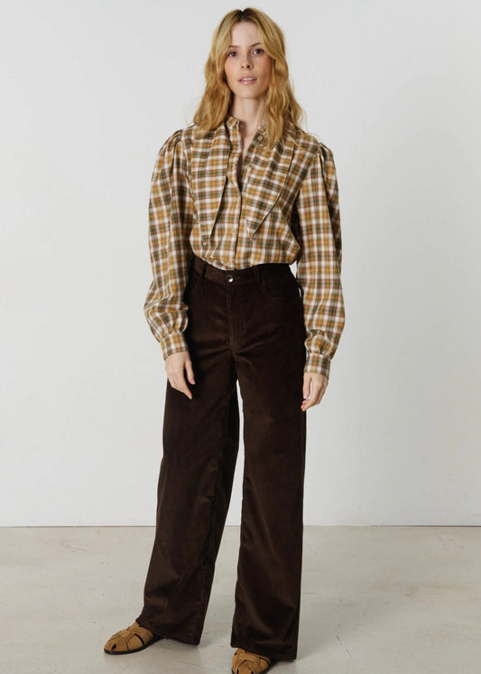 Pantalon Joey - Gianduja