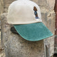 Casquette Maggie chou - Blanc et vert