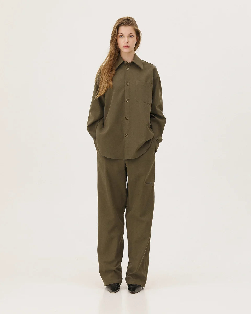 Chemise Kiel - Khaki
