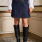 Jupe SUZIE - Denim brut