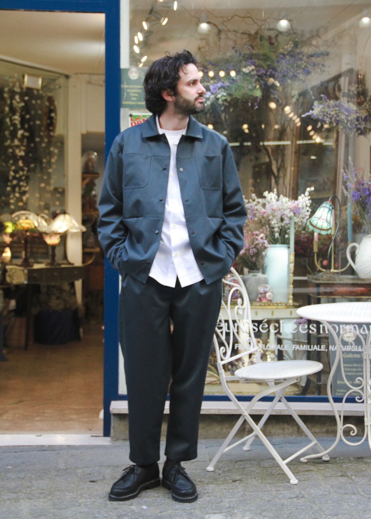 Veste Vancouver - Blue Carbon