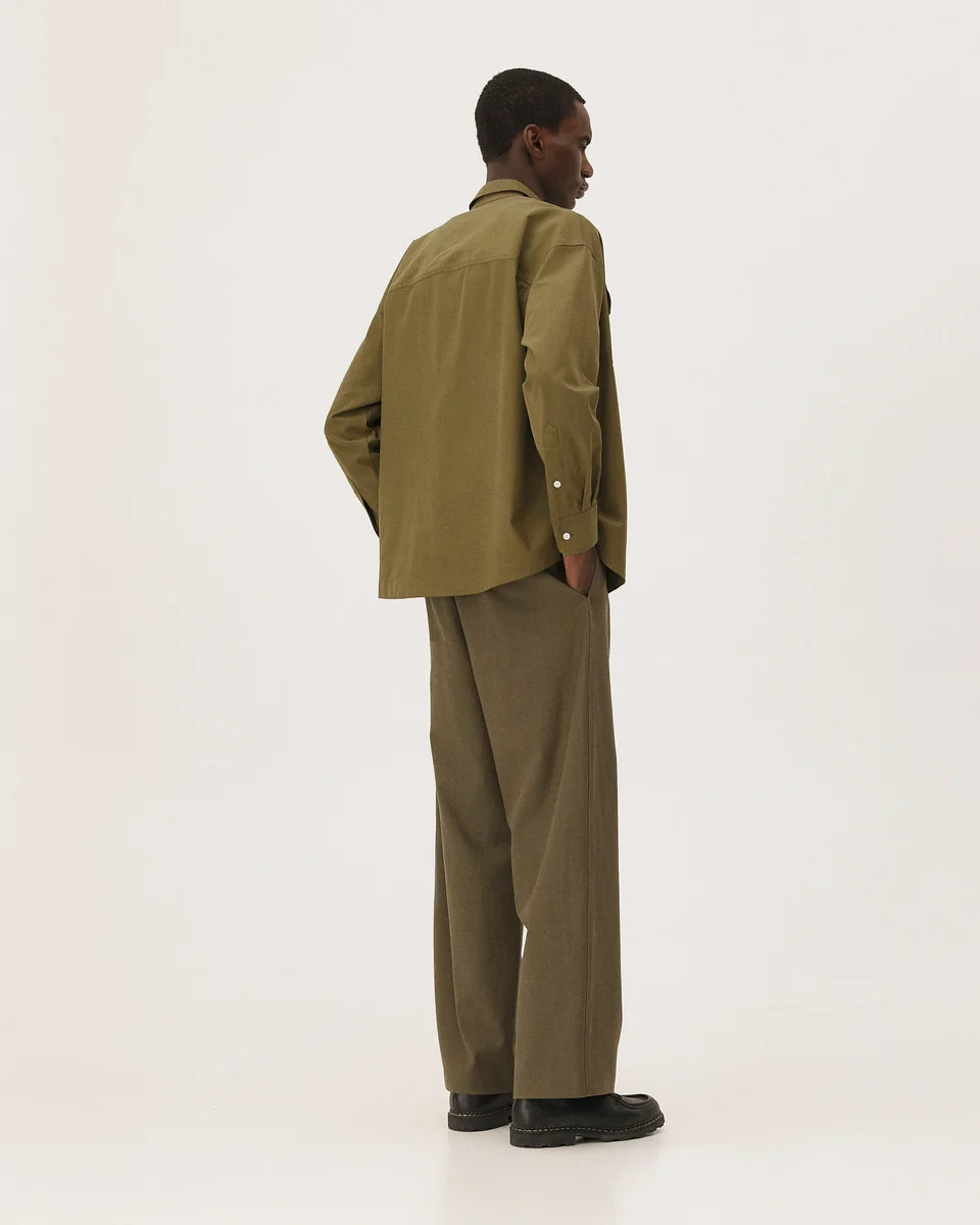 Chemise Narva - Olive