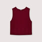 Melissa Top - Crimson Wine