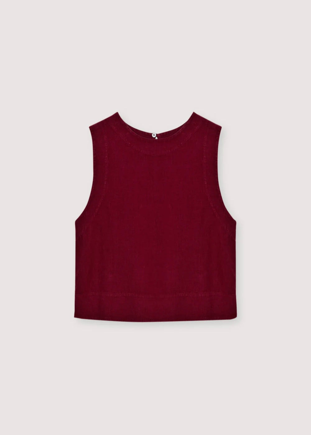 Melissa Top - Crimson Wine