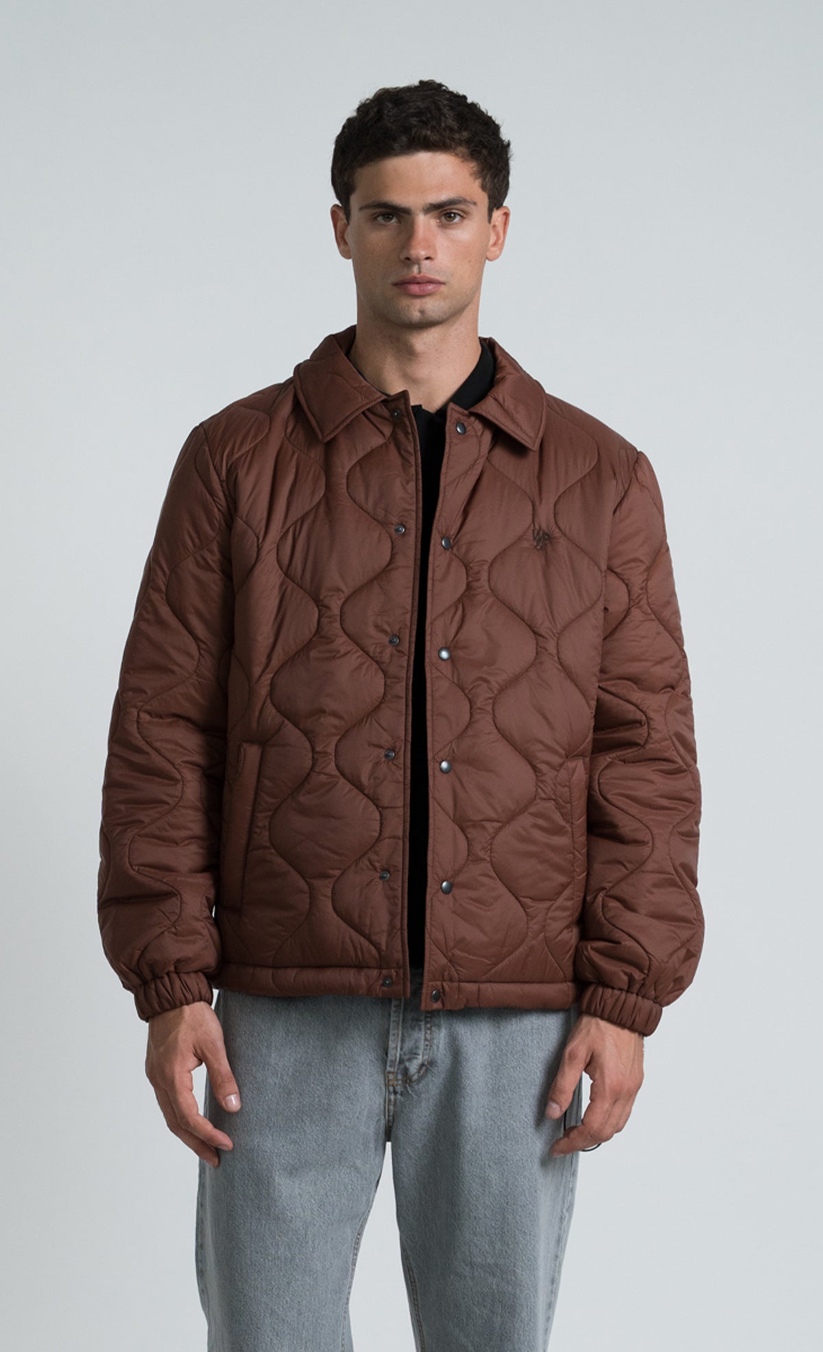 Coach Jacket Leeds - Caramello