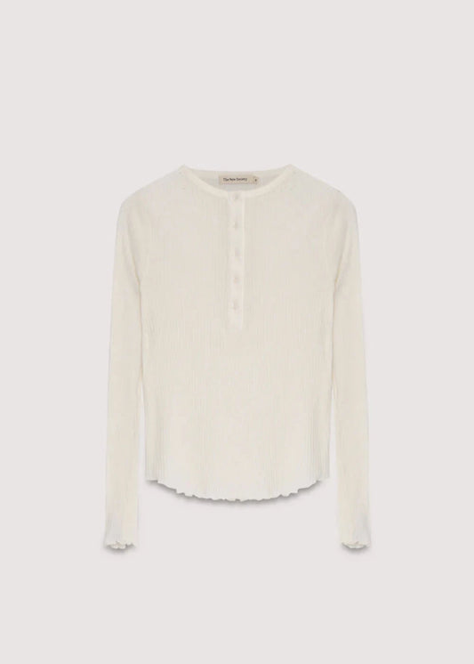 Enea Woman Tee moonlight white