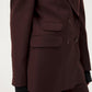 Blazer Selma - Burgundy