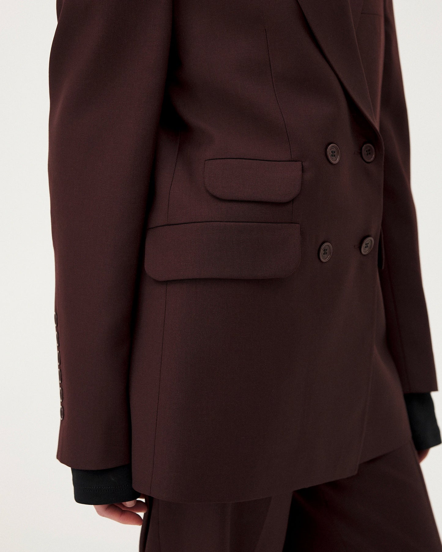 Blazer Selma - Burgundy