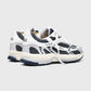 Re-Run White Silver - Navy