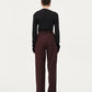 Pantalon Elodar burgundy