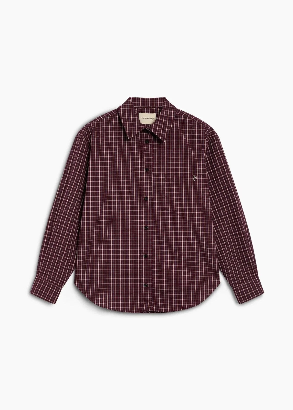 Flair Woman Shirt - Winetesting Check