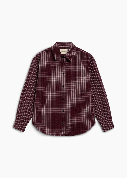 Flair Woman Shirt - Winetesting Check