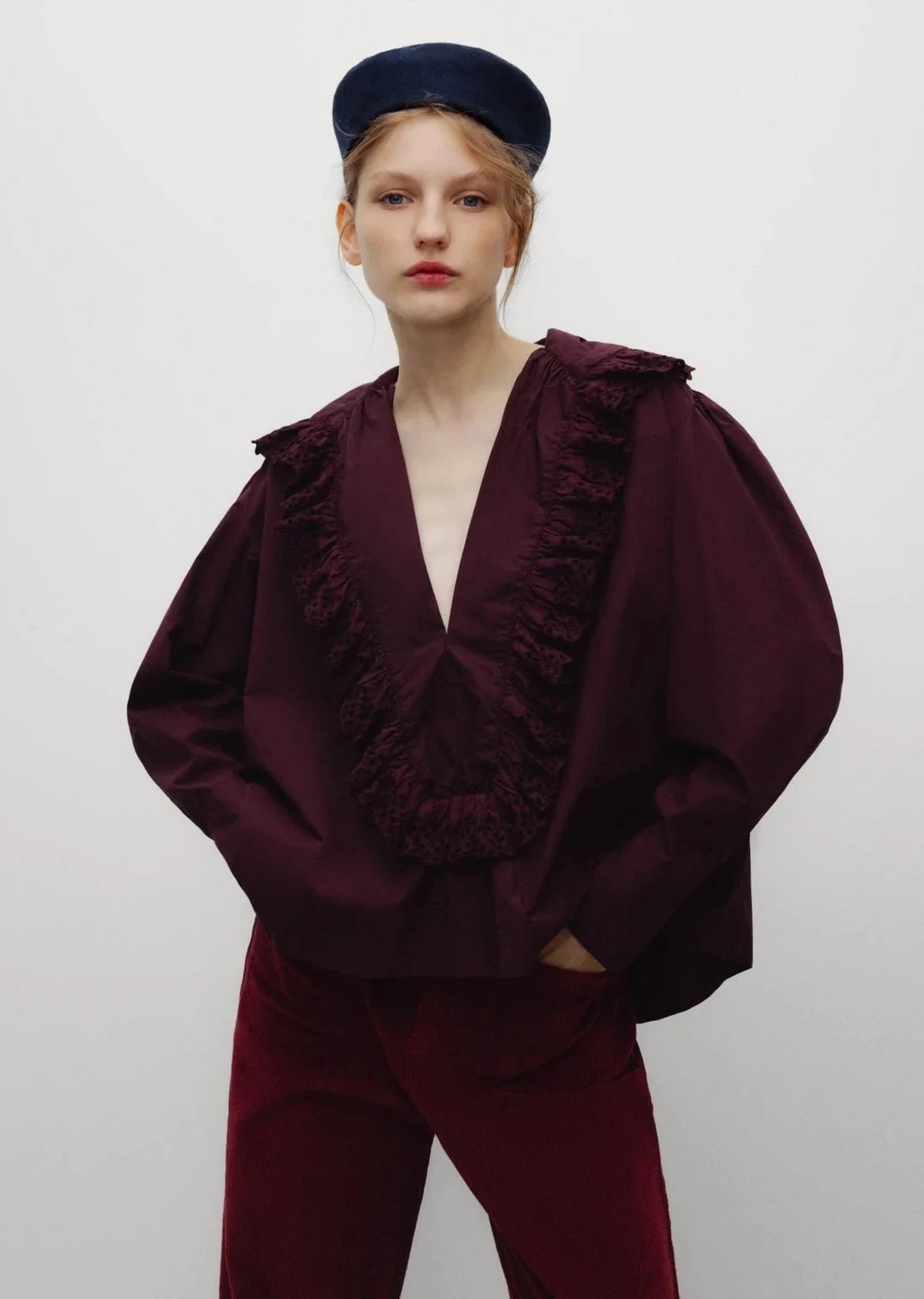 Vega Woman Blouse - Winetesting