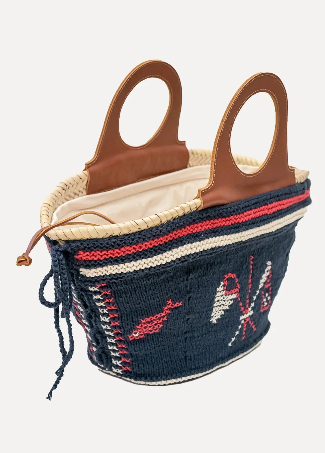 Panier Pòvoa - Navy