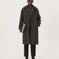 Manteau Verlaine - Anthracite