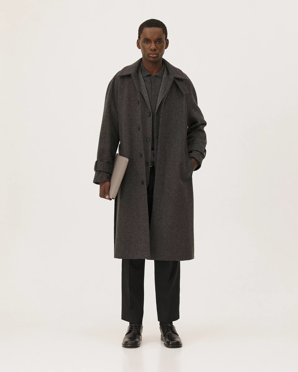 Manteau Verlaine - Anthracite