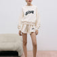 Sweat-shirt Mazus - Écru