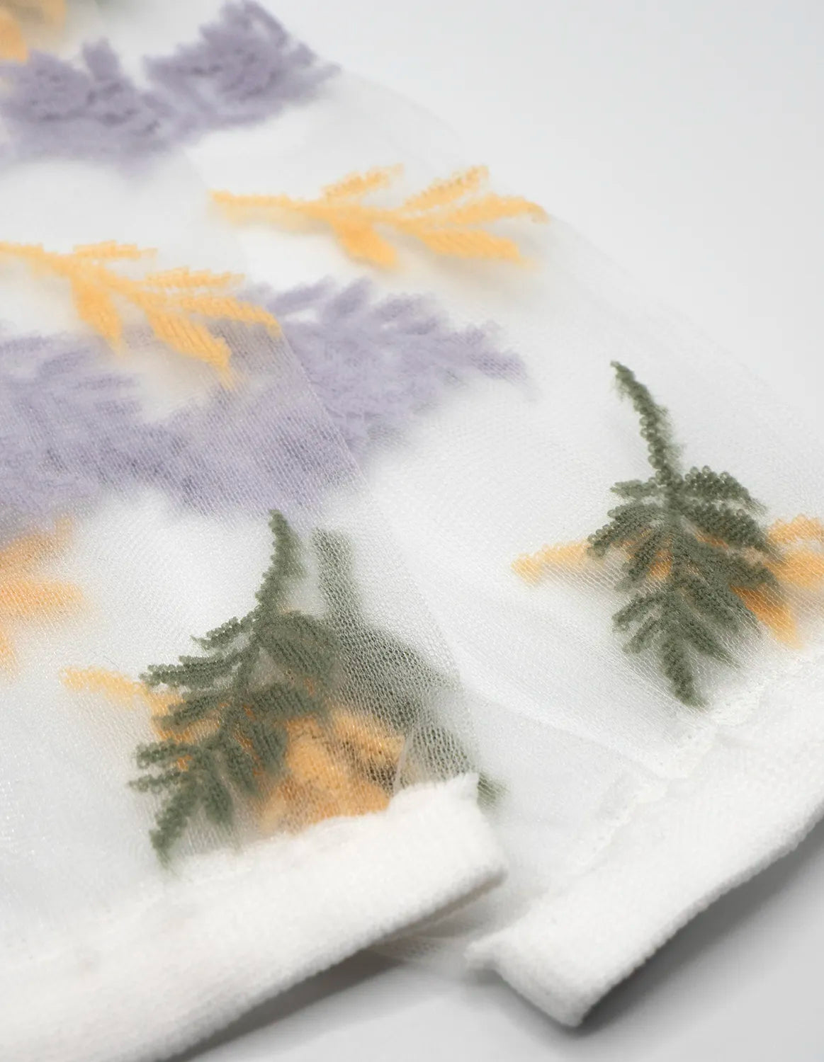 Chaussettes Les Alpes Pastel