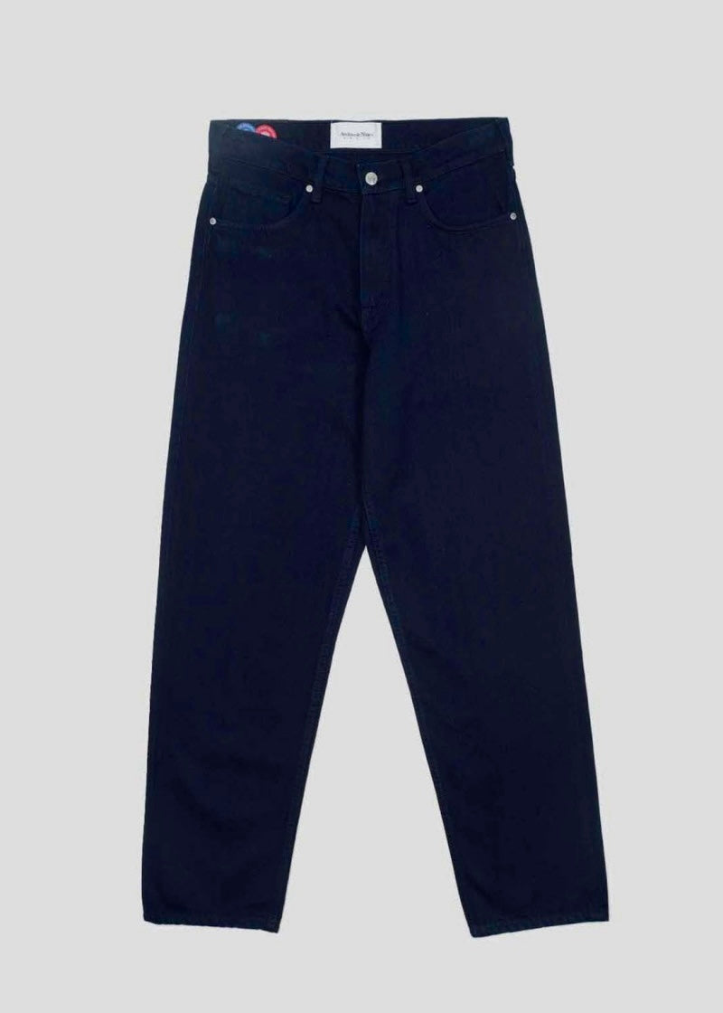 Jean DN 10 - Coupe ample - Double indigo