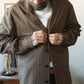 Veste Yuki - Pied de Poule Beige