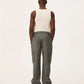 Pantalon Ample Cargo - Army Green