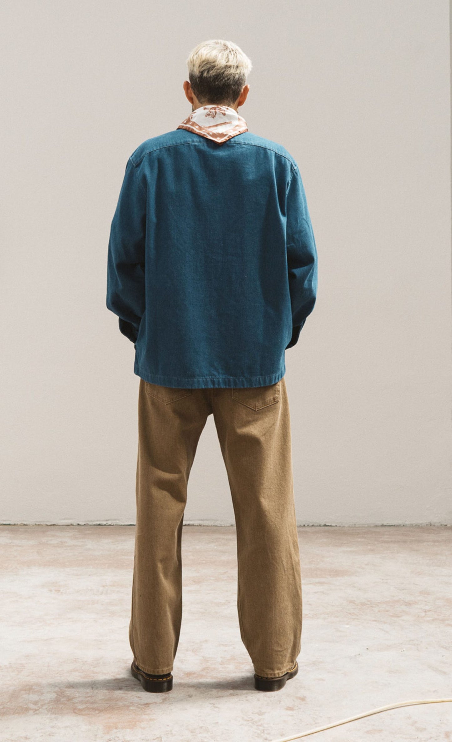 Chemise Billy - Denim Blue