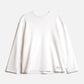 T-shirt Marvin - Waffle Panna