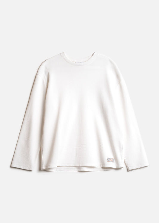 T-shirt Marvin - Waffle Panna