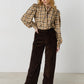 Pantalon Joey - Gianduja