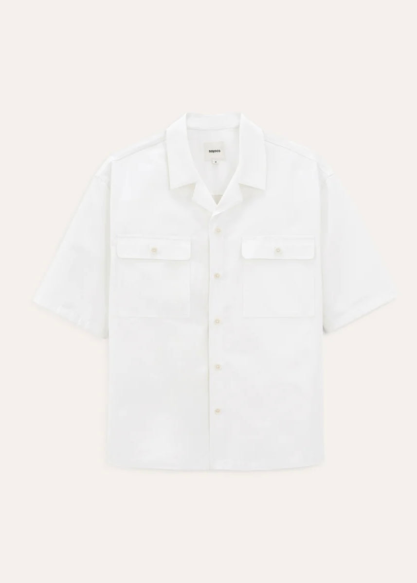Chemise Borneo - White
