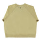 Fitted sweatshirt | Kakhi w/ "double trouble" print