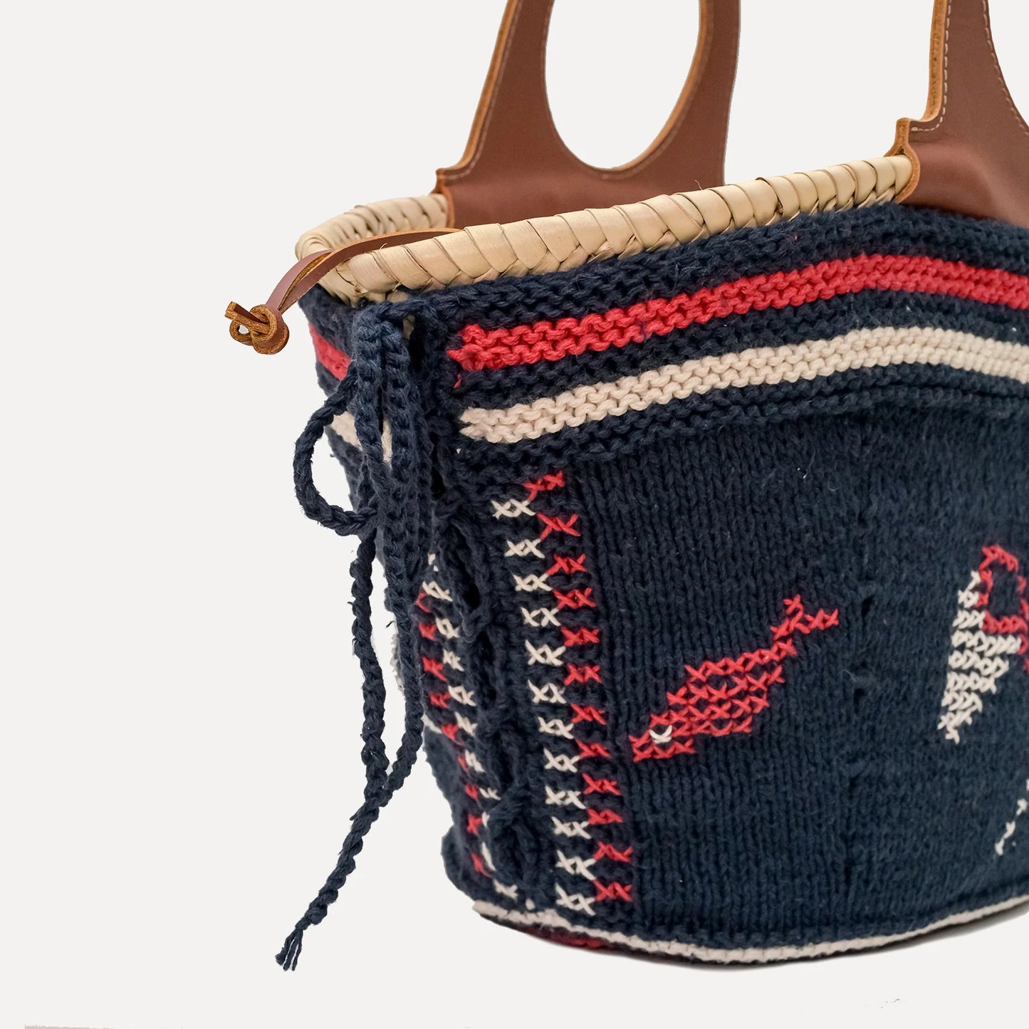Panier Pòvoa - Navy