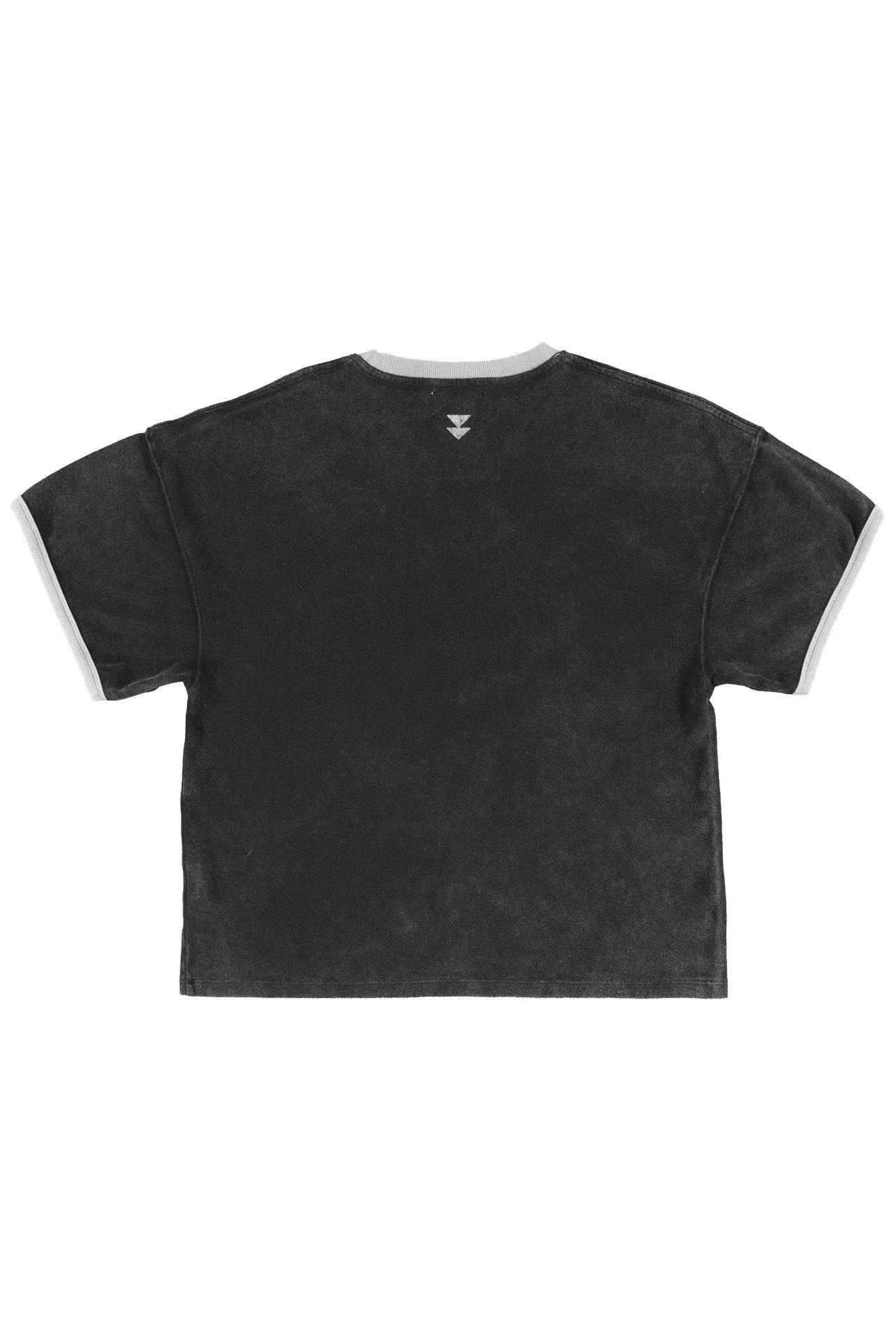 T-shirt w/ short sleeves | Faded black w/ "sweet" print
