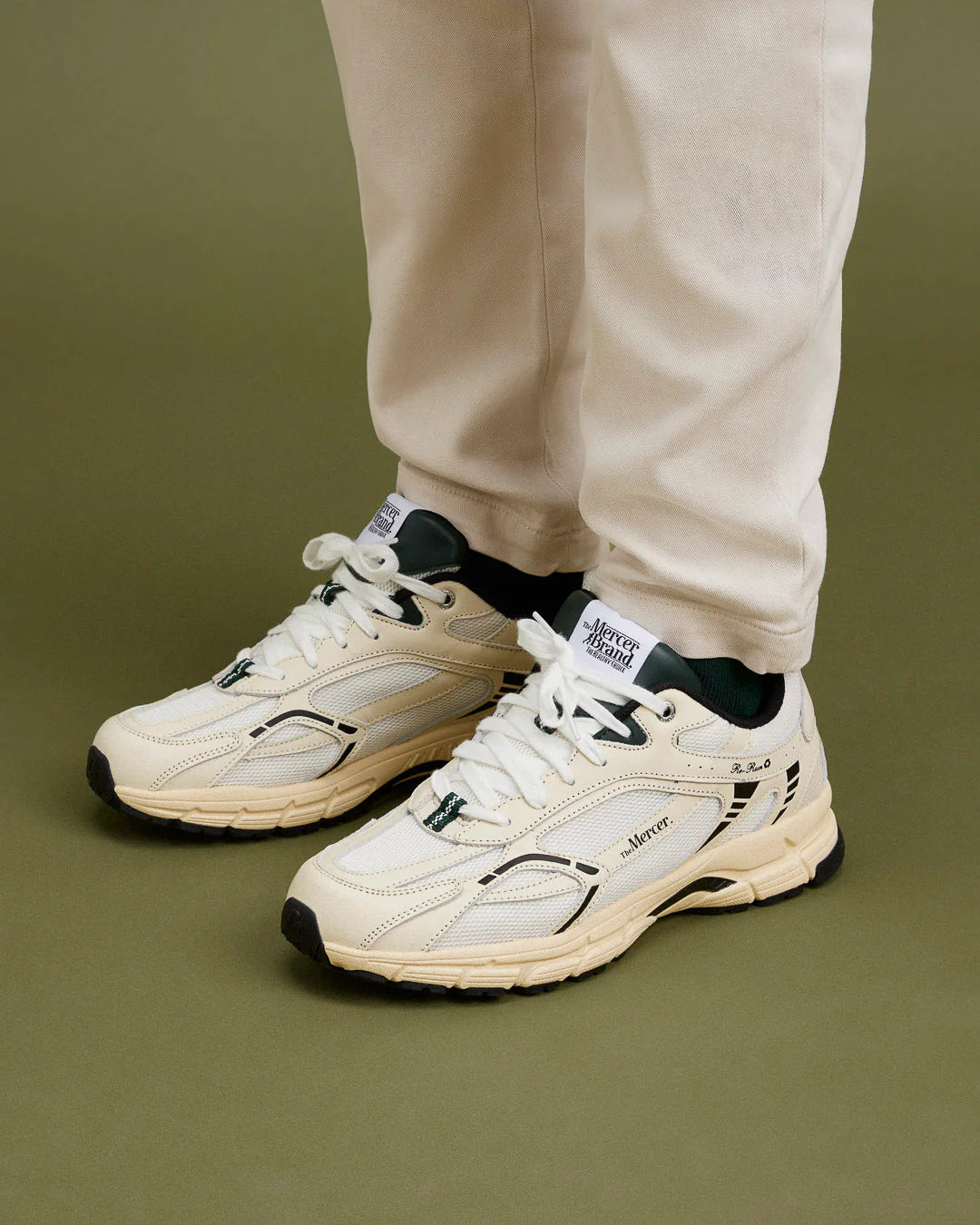 Basket Re-Run Nappa Off White