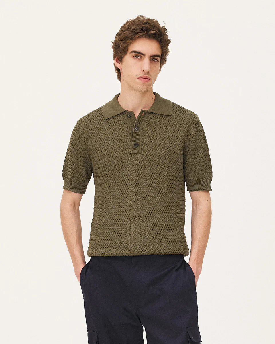 Polo Haring - Khaki