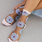 Chaussettes Murano - Mauve