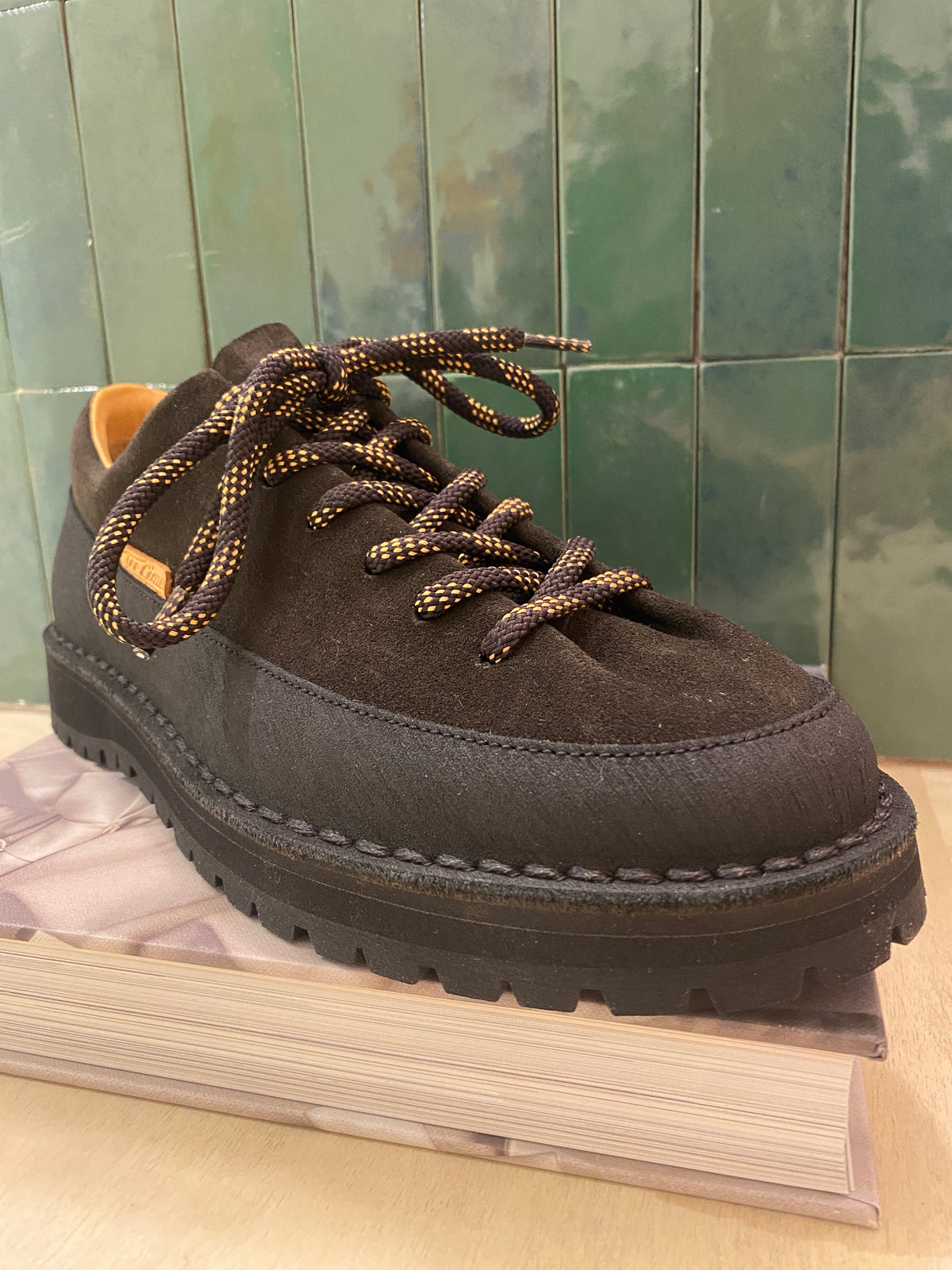 Chaussure Suede - Coffee
