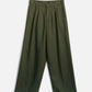 Pantalon à pince Shibuya - Verde