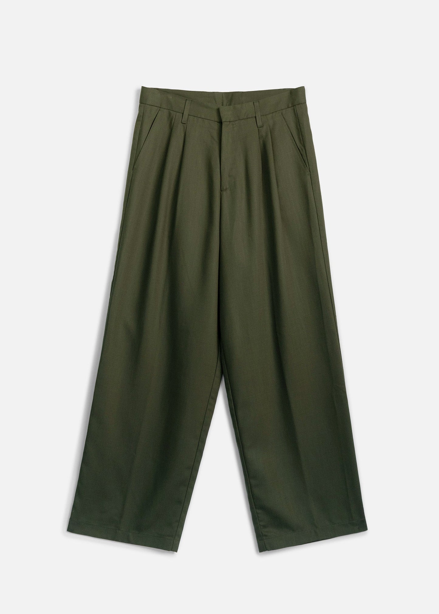 Pantalon à pince Shibuya - Verde