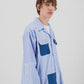 Chemise All Uprooted Shirt - Fine Stripes