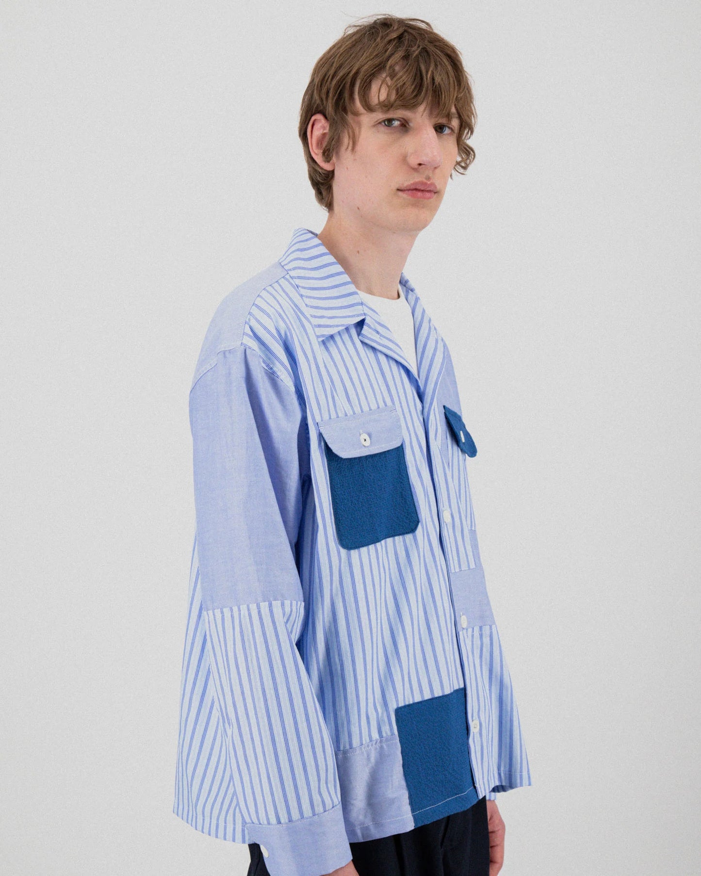 Chemise All Uprooted Shirt - Fine Stripes