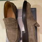 Mocassin en daim « Olivia »