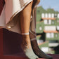 Chaussettes NakaMeguro - Champagne