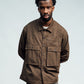 Chemise Billy - Check Marrone
