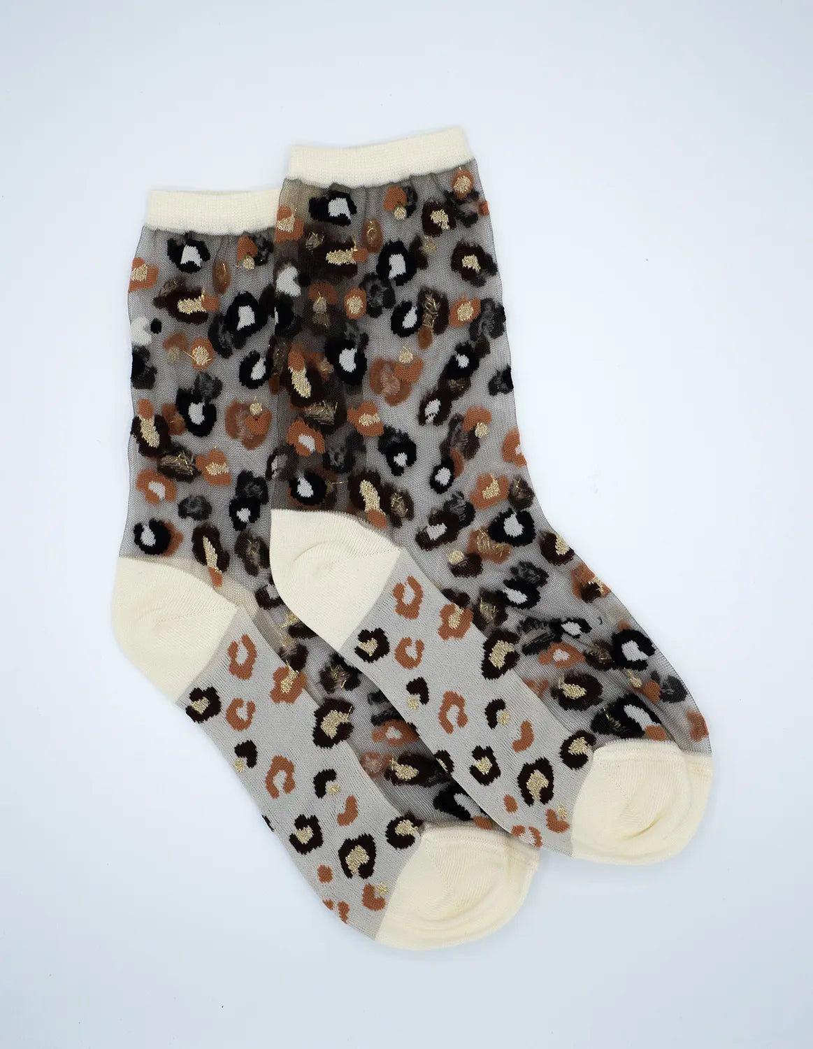 Chaussettes - Horseshoe Crème