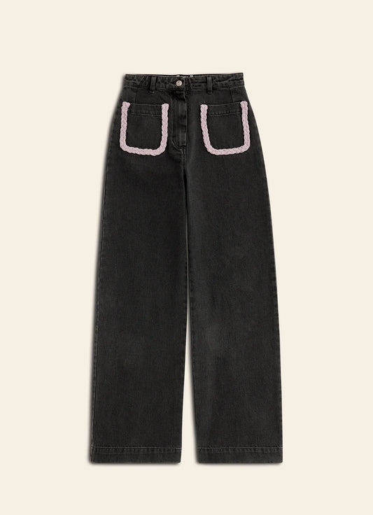 Pantalon Jane - Anthracite
