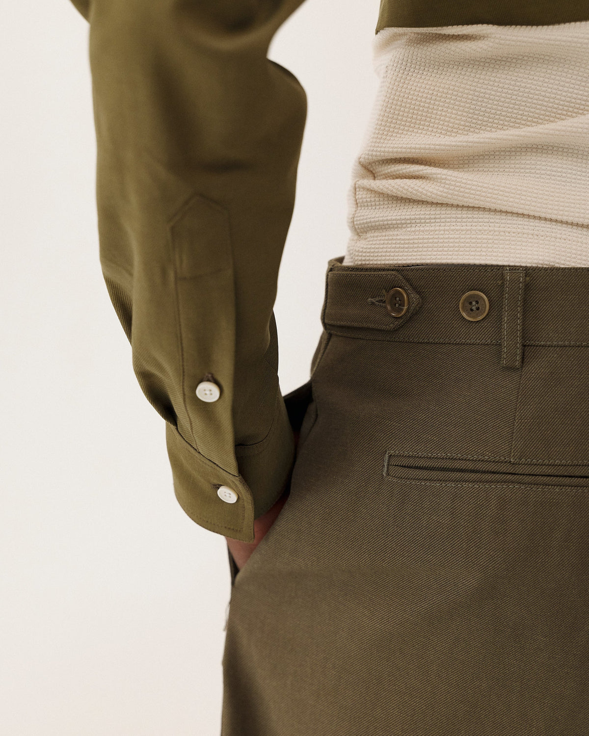 Pantalon Dublin - Olive