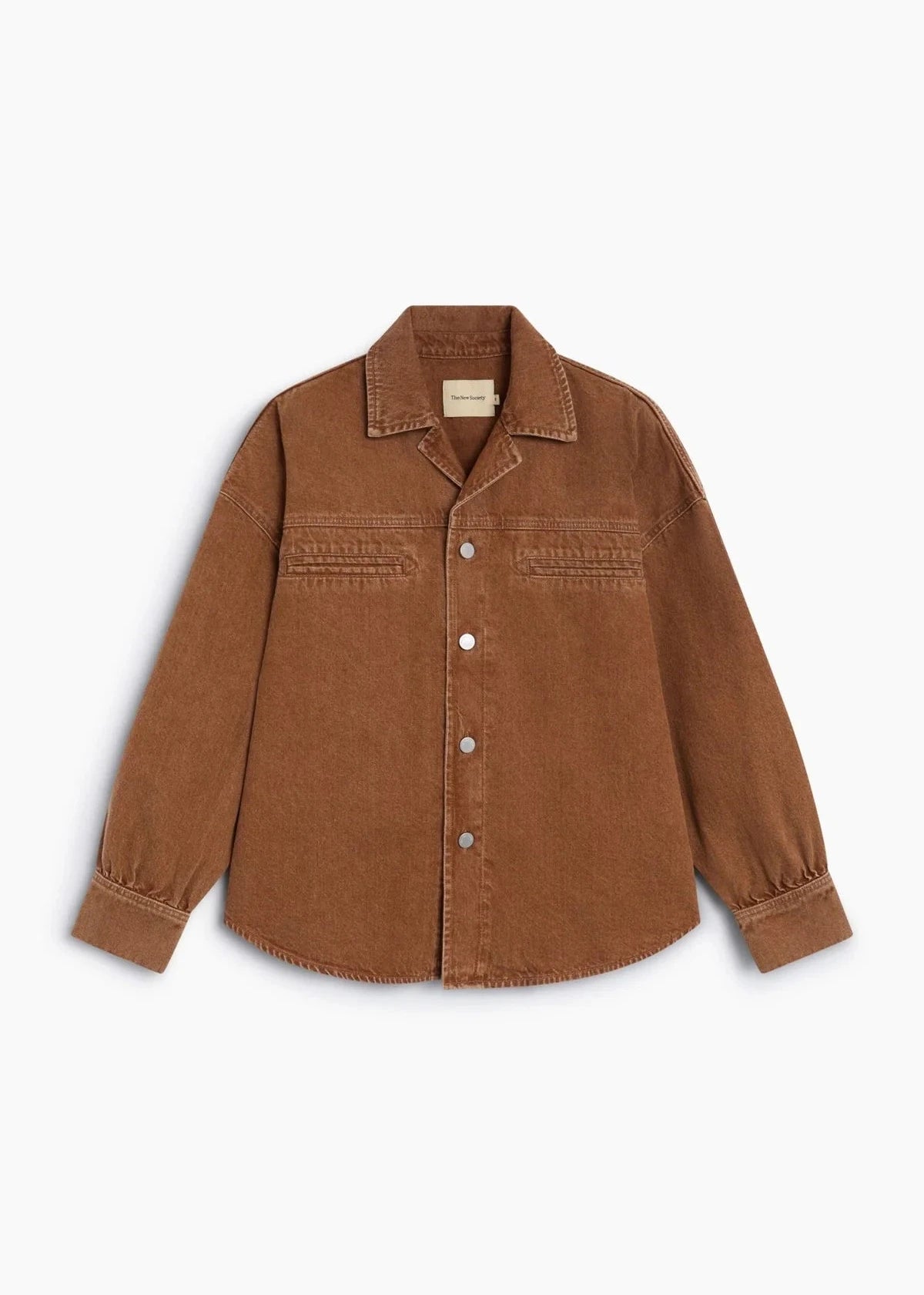 TNS Denim Woman Shirt - Hazel